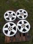 Alufelgi 15" 5x100 ET38 RONAL Audi Vw Skoda Seat