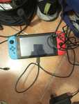 Nintendo switch usada