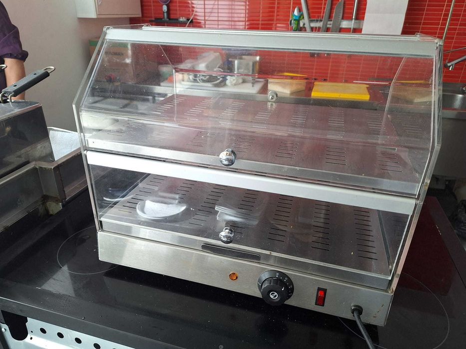 Vitrine pastelaria Quente