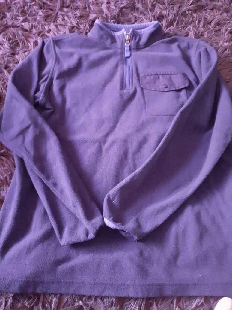 Camisola quente de inverno 8 anos