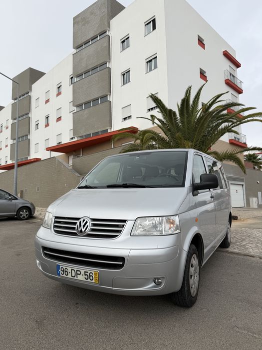 VW Transporter T5 6 Lugares 1.9TDI