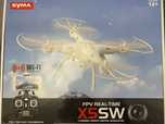 Квадрокоптер Syma X5SW. Новый!