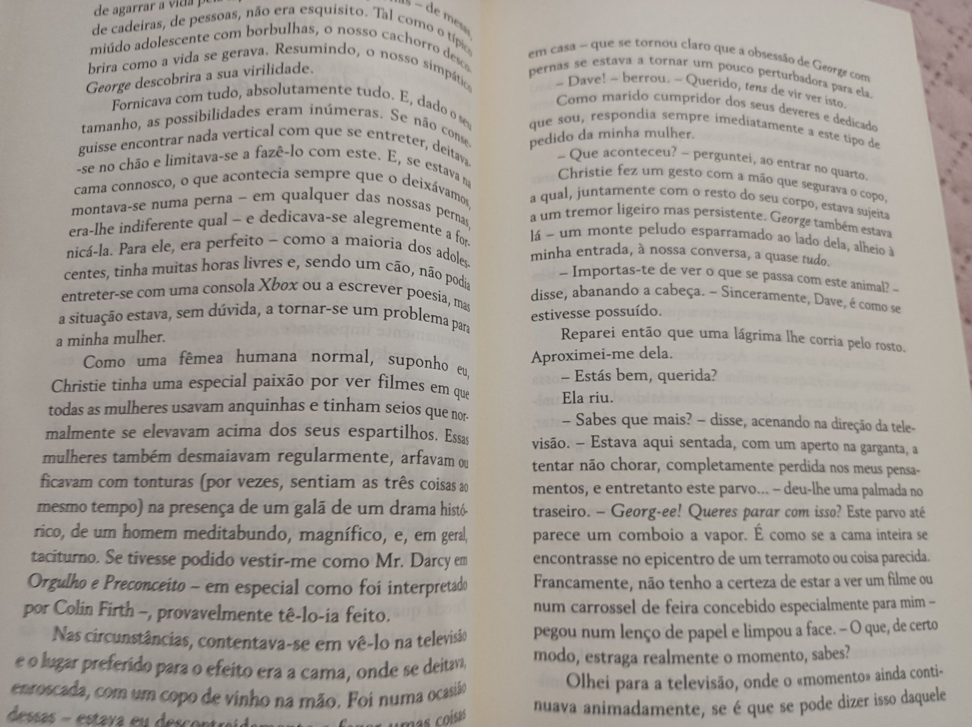 Giant George de Dave Nasser
" A minha vida com o maior cão do mundo"