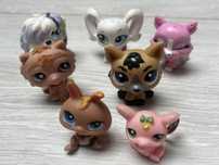 Zestaw 5 figurek LPS Littlest Pet Shop OPIS