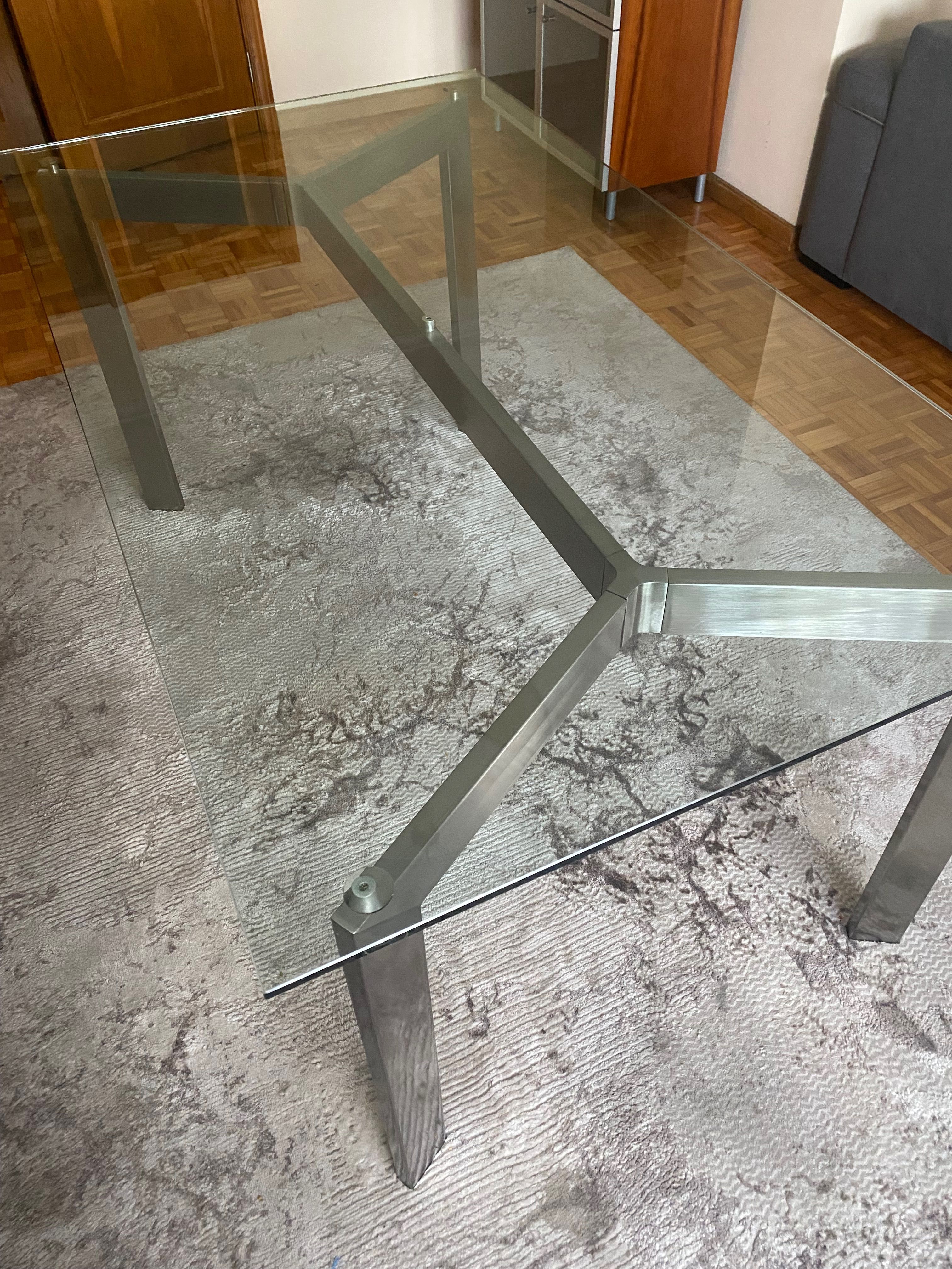 Mesa de Vidro 1,60x0,90