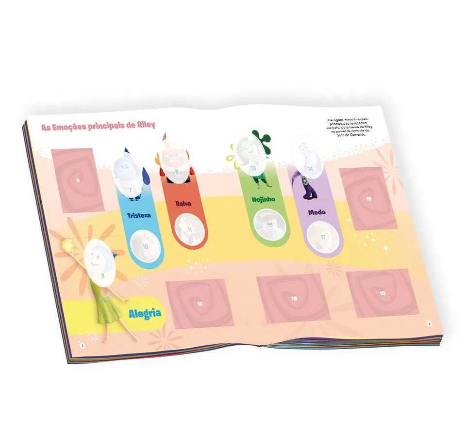 Coleção Panini Divertida Mente 2 / Inside Out - Troca de Cromos