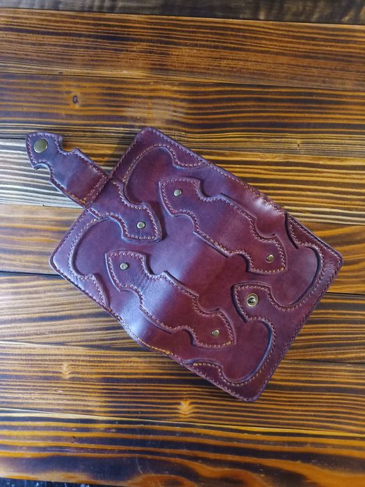 Гаманець, портмоне ручної роботи з натуральної шкіри