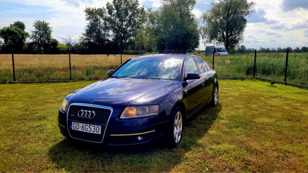 Audi A6  3.0 TDI QUATRO 2005 rok
