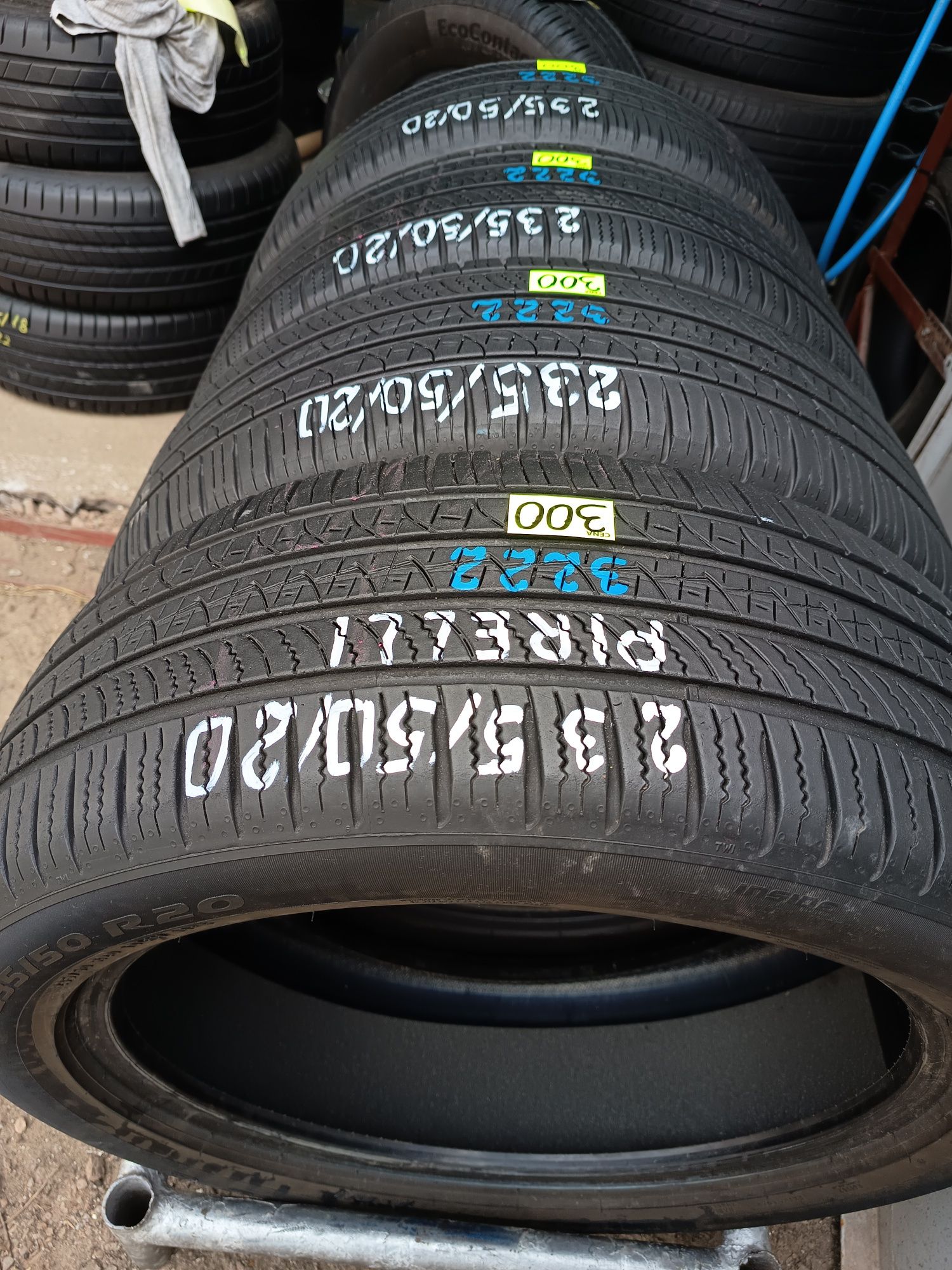 Opony Wielosezon 235/50/20Pirelli 2022r! Montaż Gratis! Wysyłka!