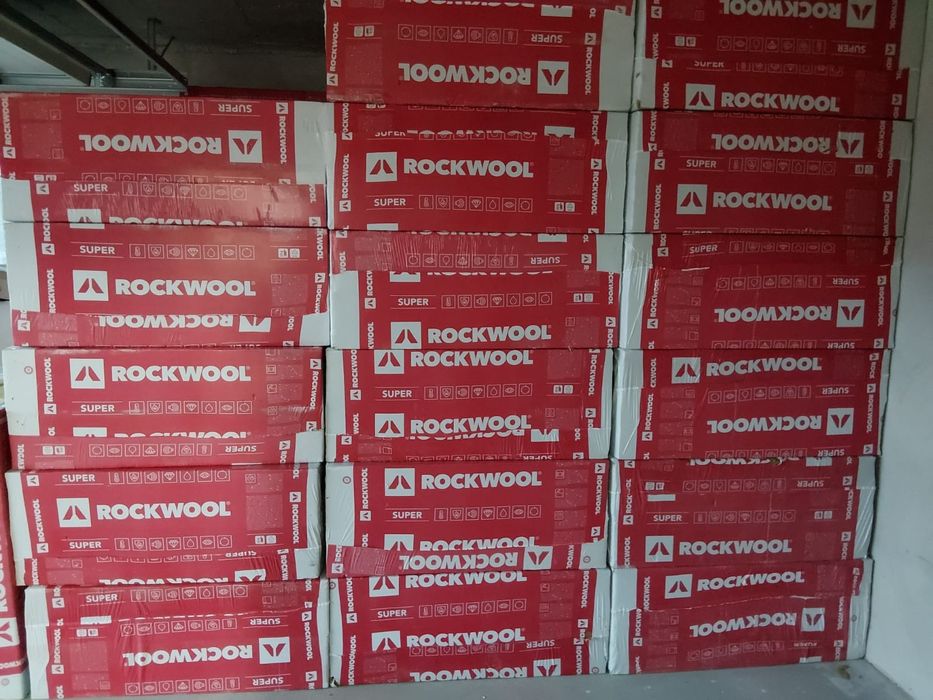 Wełna skalna Rockwool FRONTROCK SUPER 20cm - dostępne 66 paczek=79,2m2