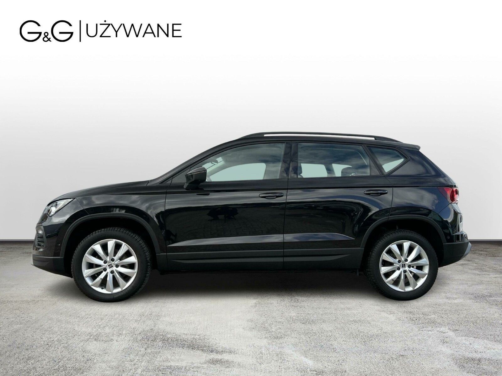 Seat Ateca Salon PL/serwis_ASO/bezwypadkowy/GWARANCJA