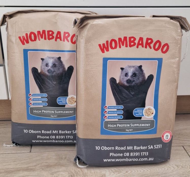Lotopałanka karłowata Wombaroo 5 kg