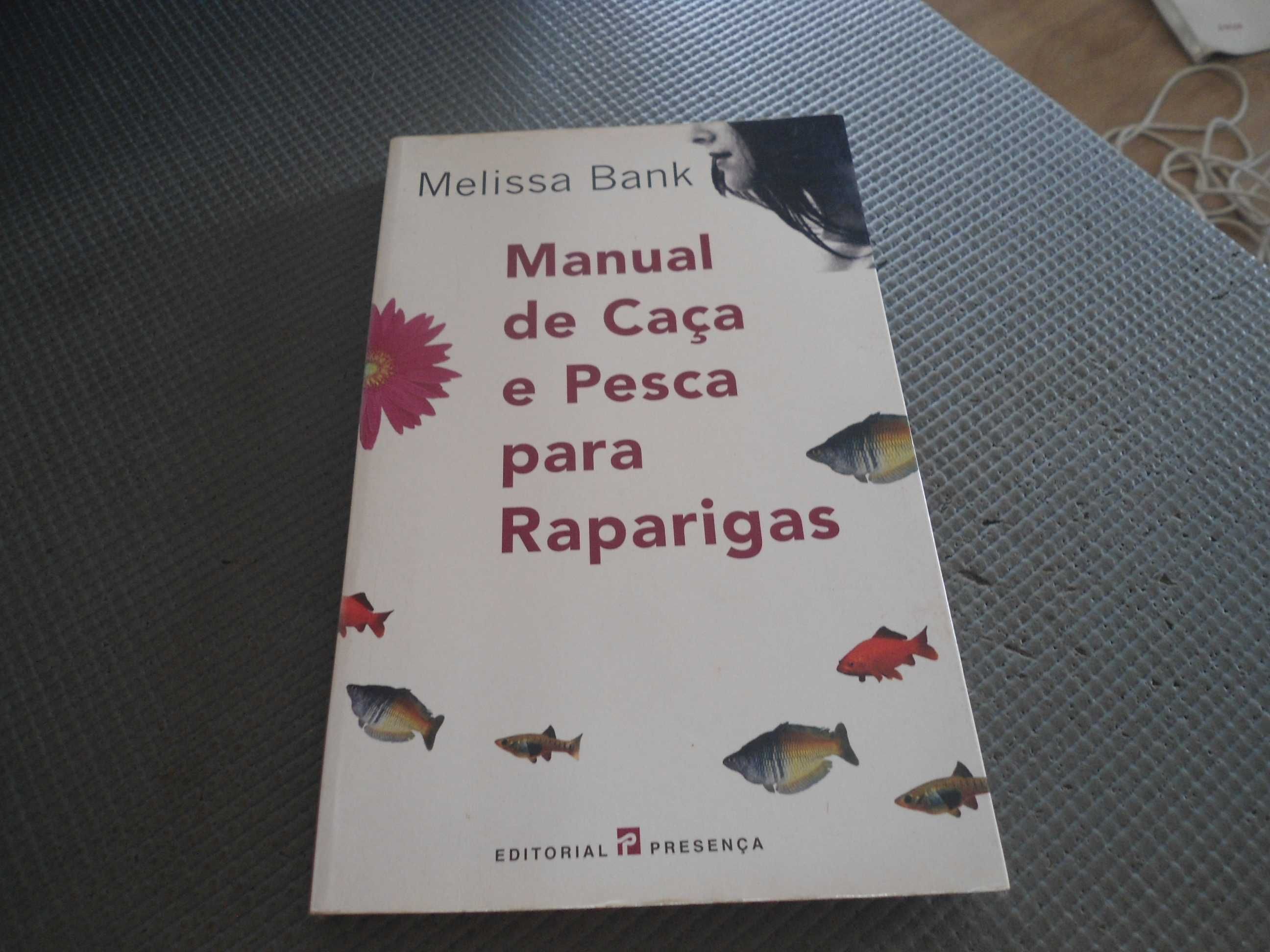 Manual de Caça e Pesca para raparigas de Melissa Bank