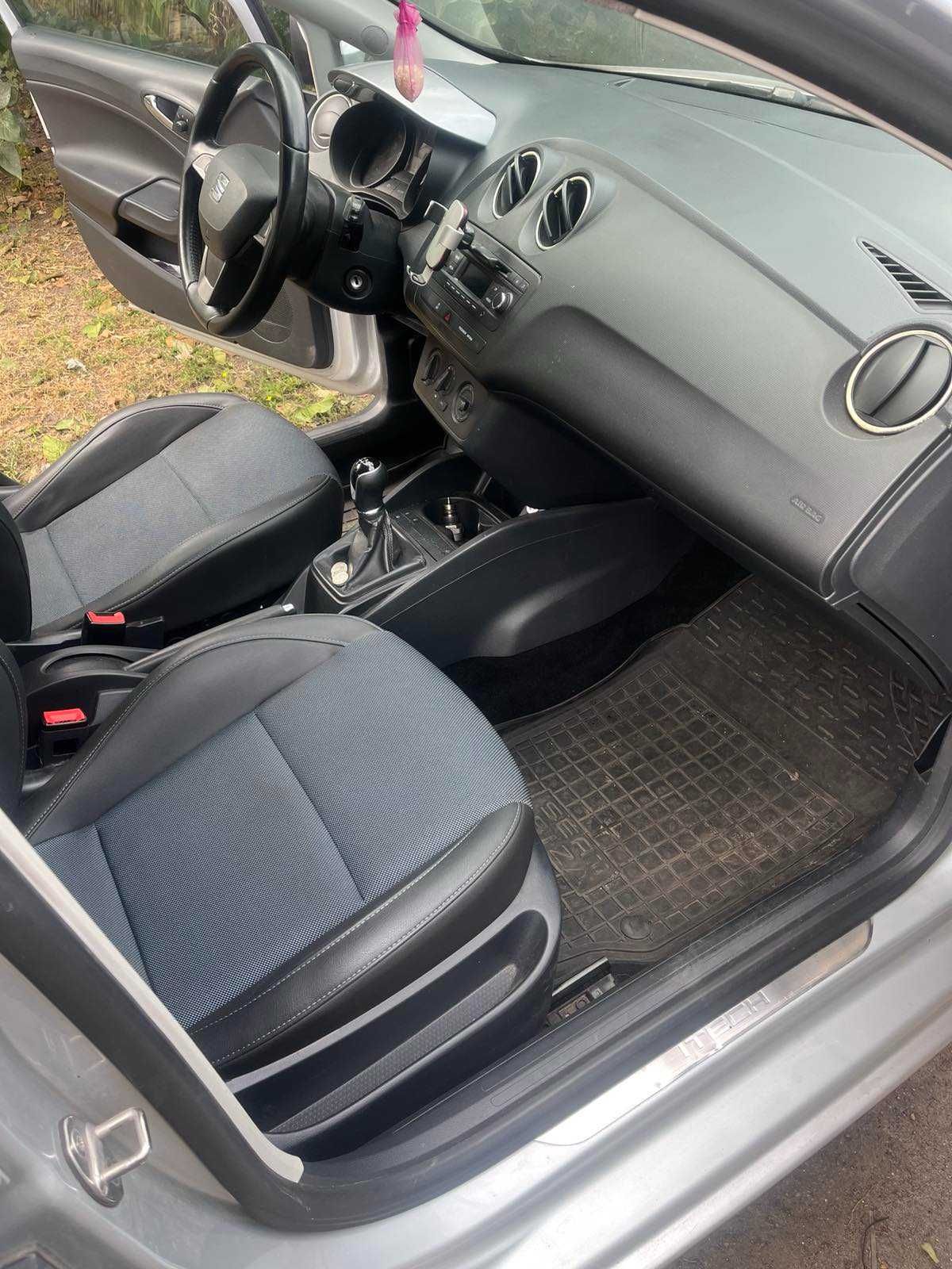 SEAT IBIZA 2015 1.2 tdi, 163 тыс. км