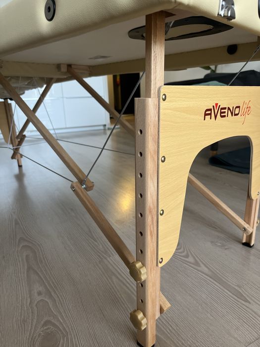 Łóżko / stół do masażu Aveno Life “Sofia Light” – idealne do Kobido