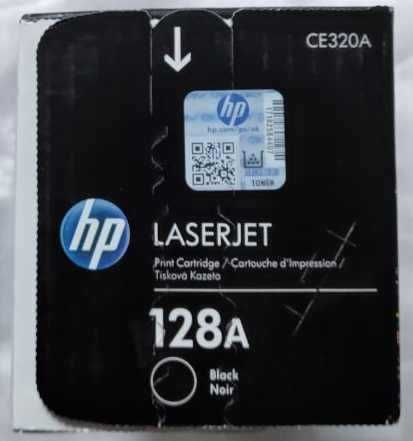 Продам новые картриджи HP 128A CE320A, CE321A, CE322A, CE323A