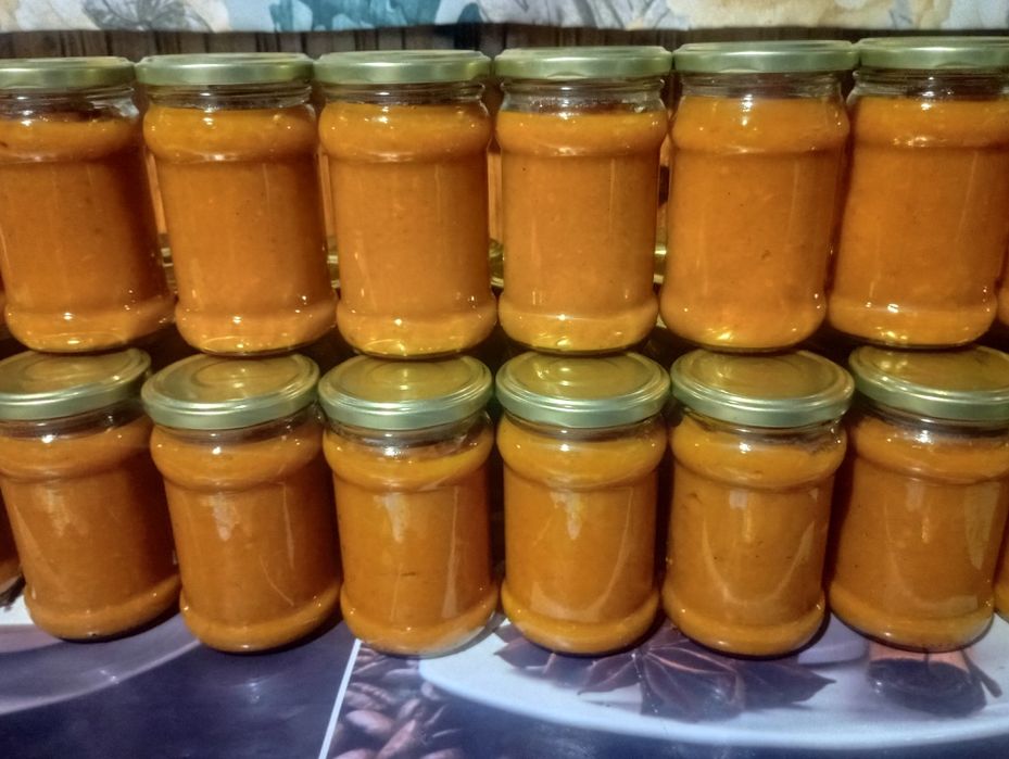 Domowy Krem Keczup z Dyni, link do użycia