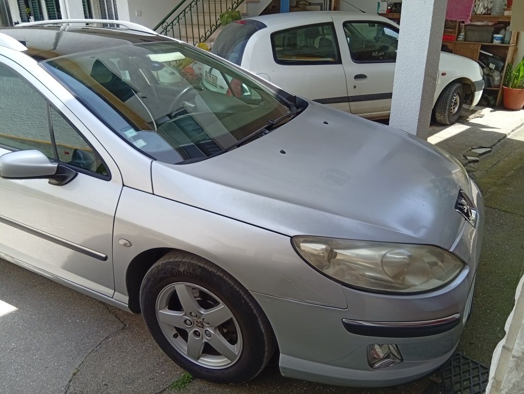 peugeot 407 sw executive