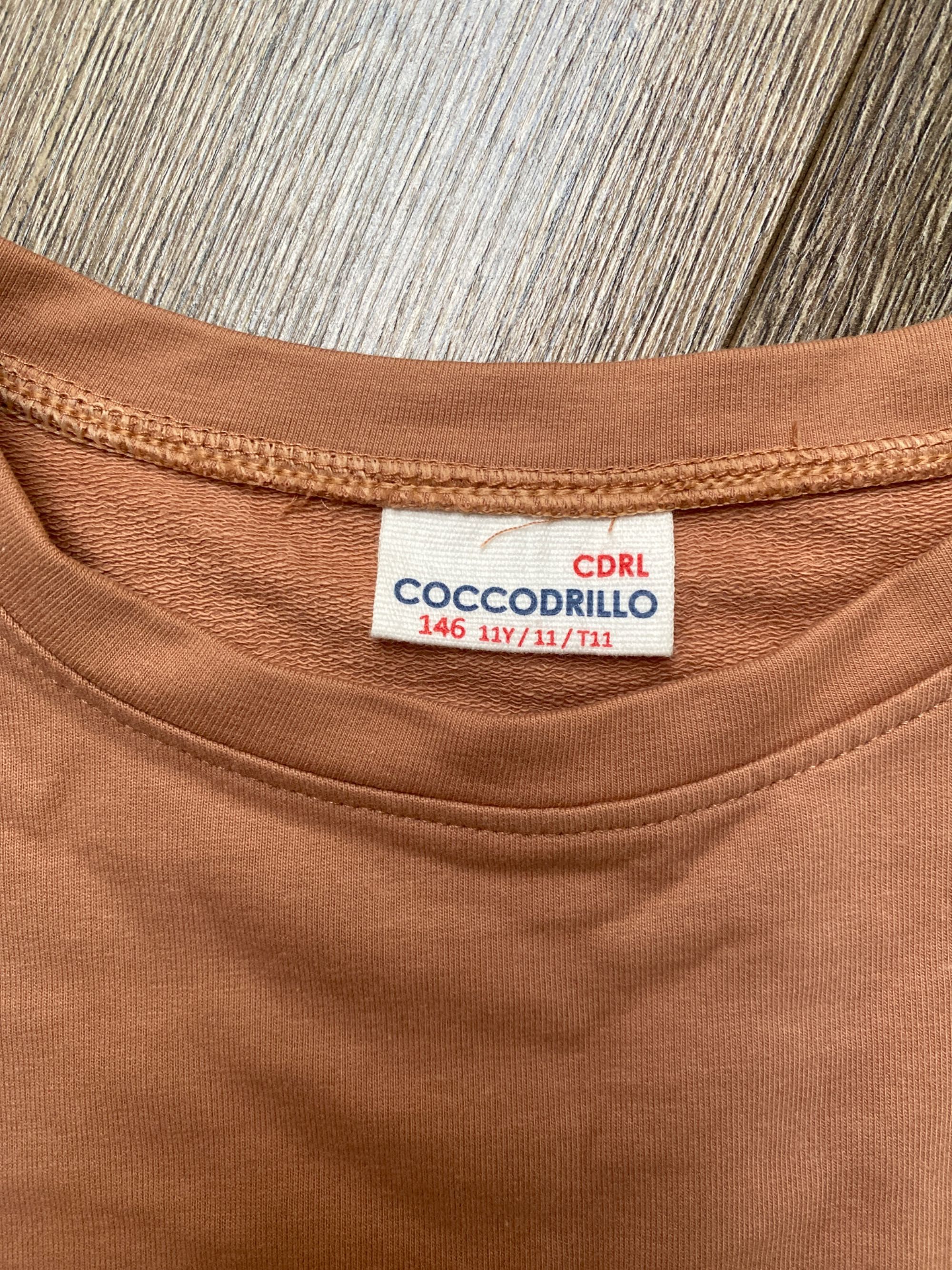 Nowa bluza Coccodrillo r. 146