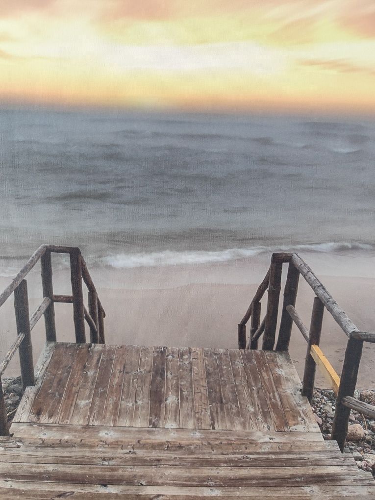 Quadro mar e sol