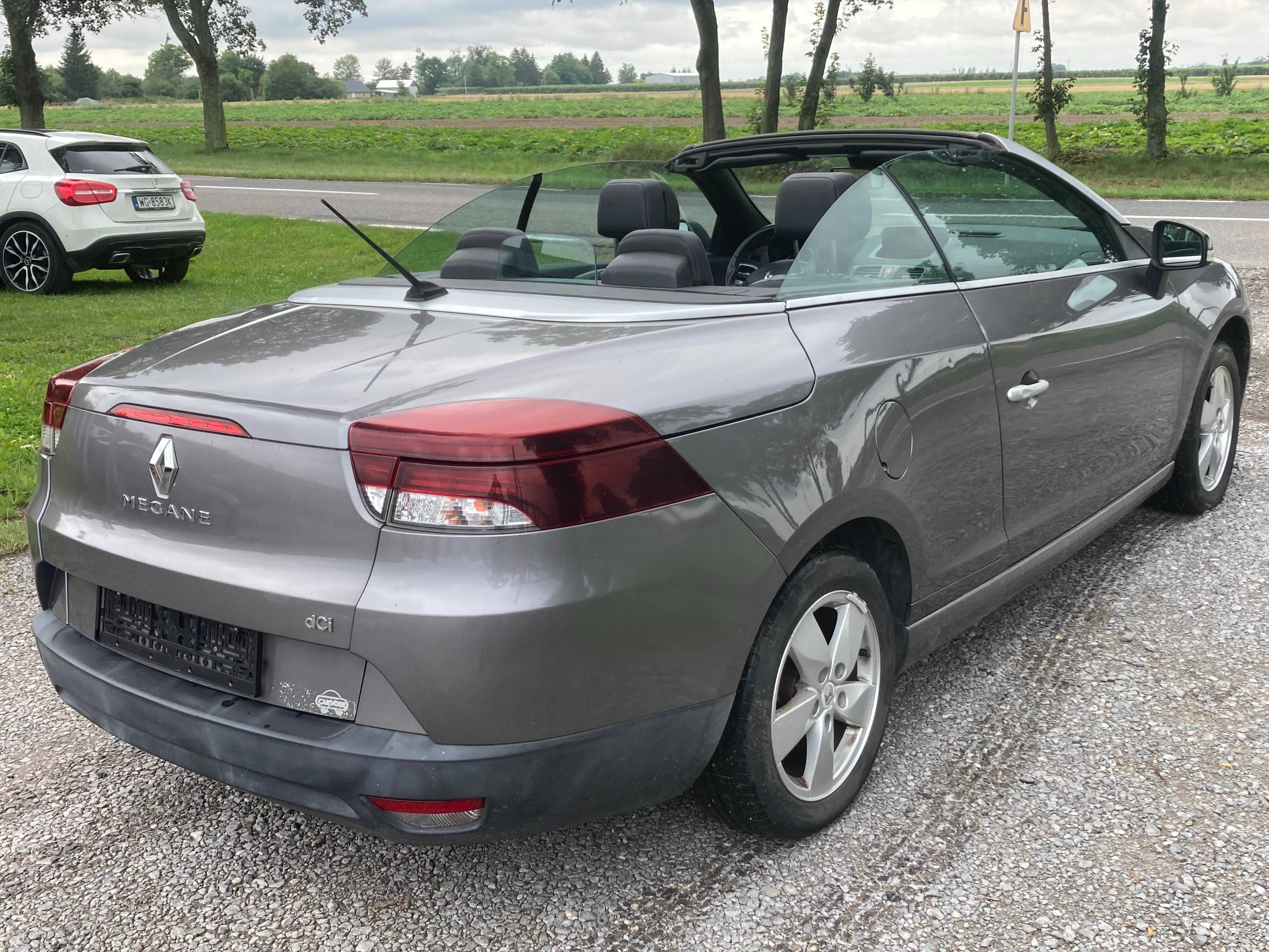 Renault Megane Cabriolet 2011 1.5 Dci 110km Skóra Sprowadzony Opłacony