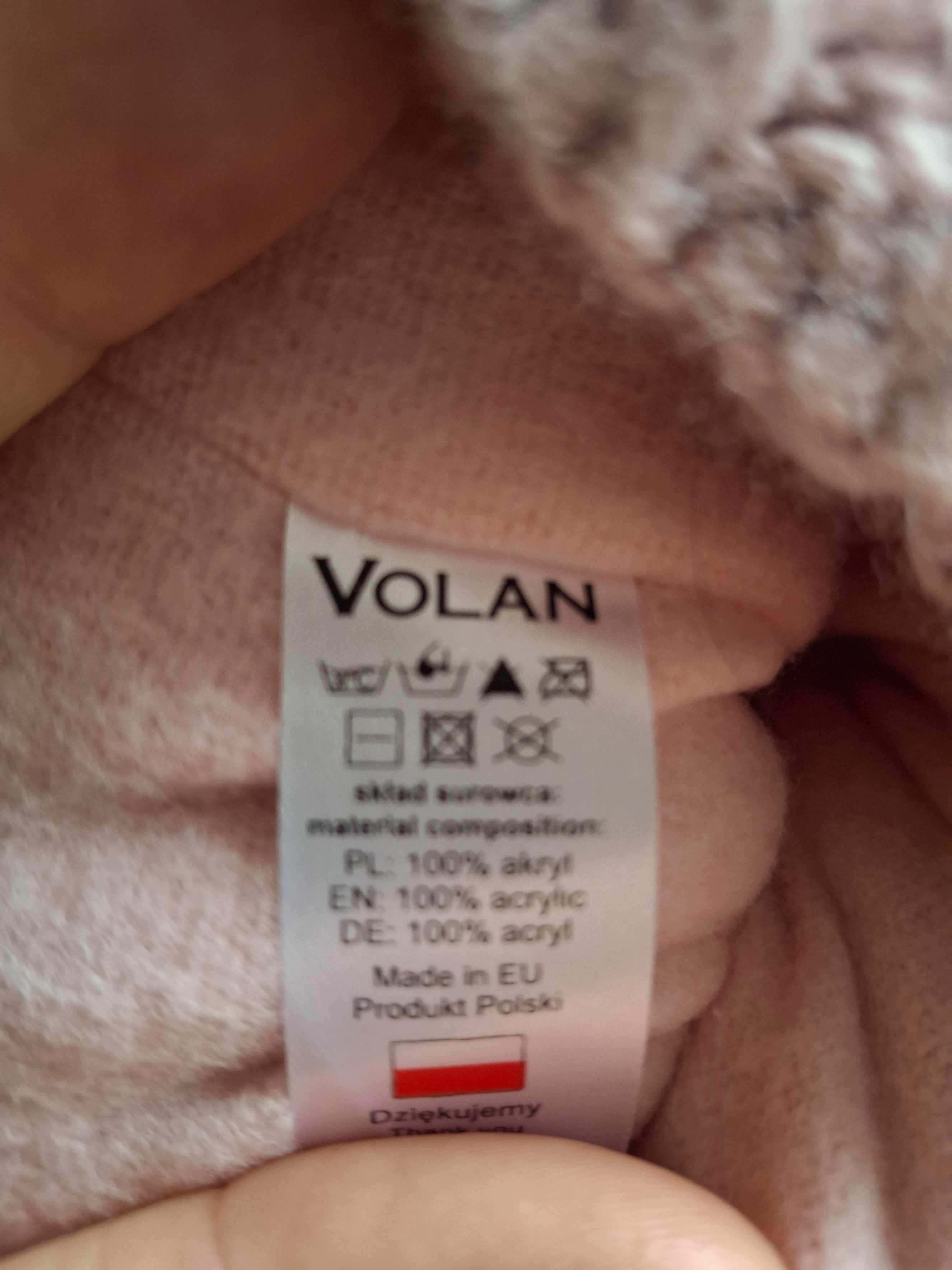 Nowa Czapka zimowa Volan 100% akryl