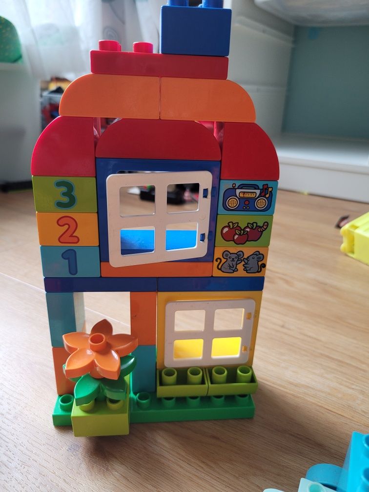 Zestaw lego duplo