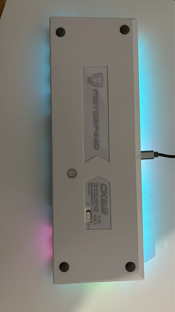 Teclado   Branco
