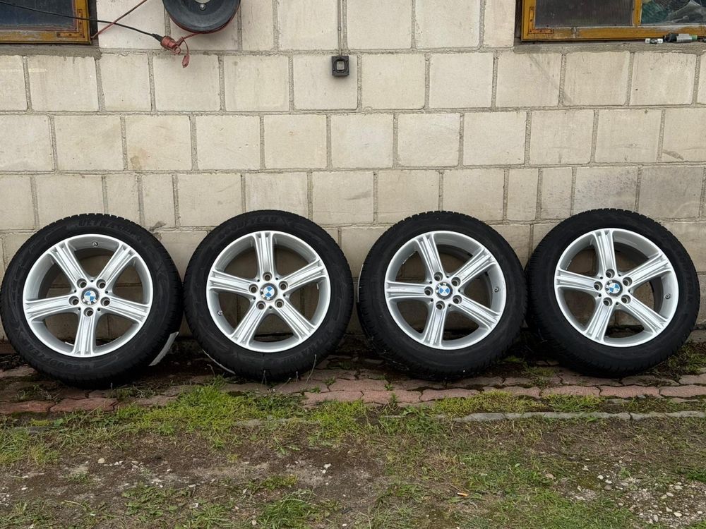 Felgi BMW f30 oryginalne 17” z oponami zimowymi