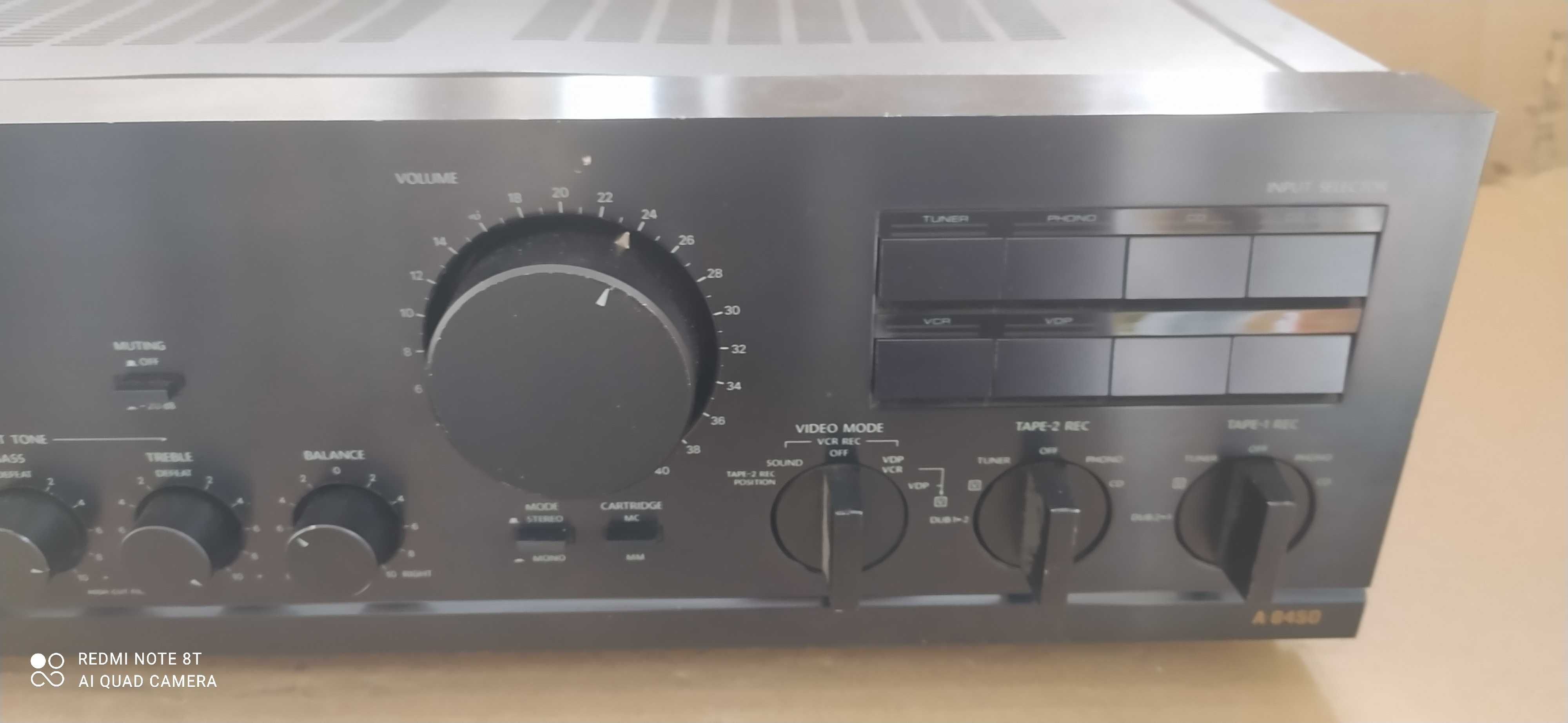 Wzmacniacz Onkyo A-8450 integra