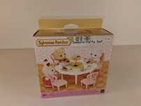 B087 Sylvanian Families Sweets Party Set Zestaw Słodkości Impreza Dom