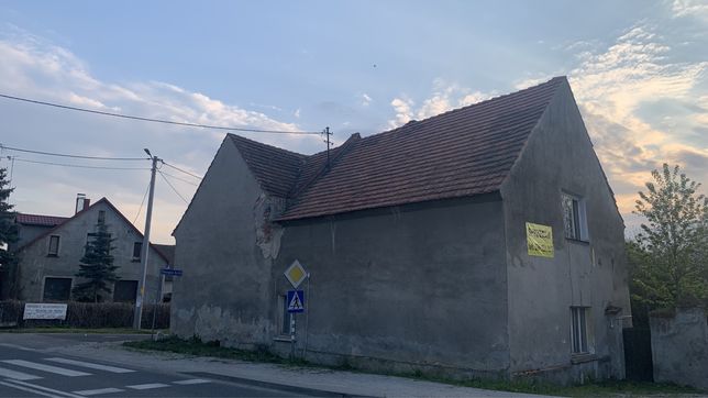 Dom + zabudowania na wsi do remontu Strzegów