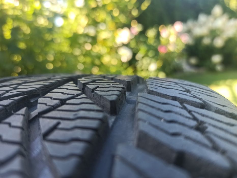 Opony zimowe GISLAVED EURO FROST 5 na stalowych felgach 205/55/R16