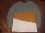 Vero moda sweter sweterek M szary 38