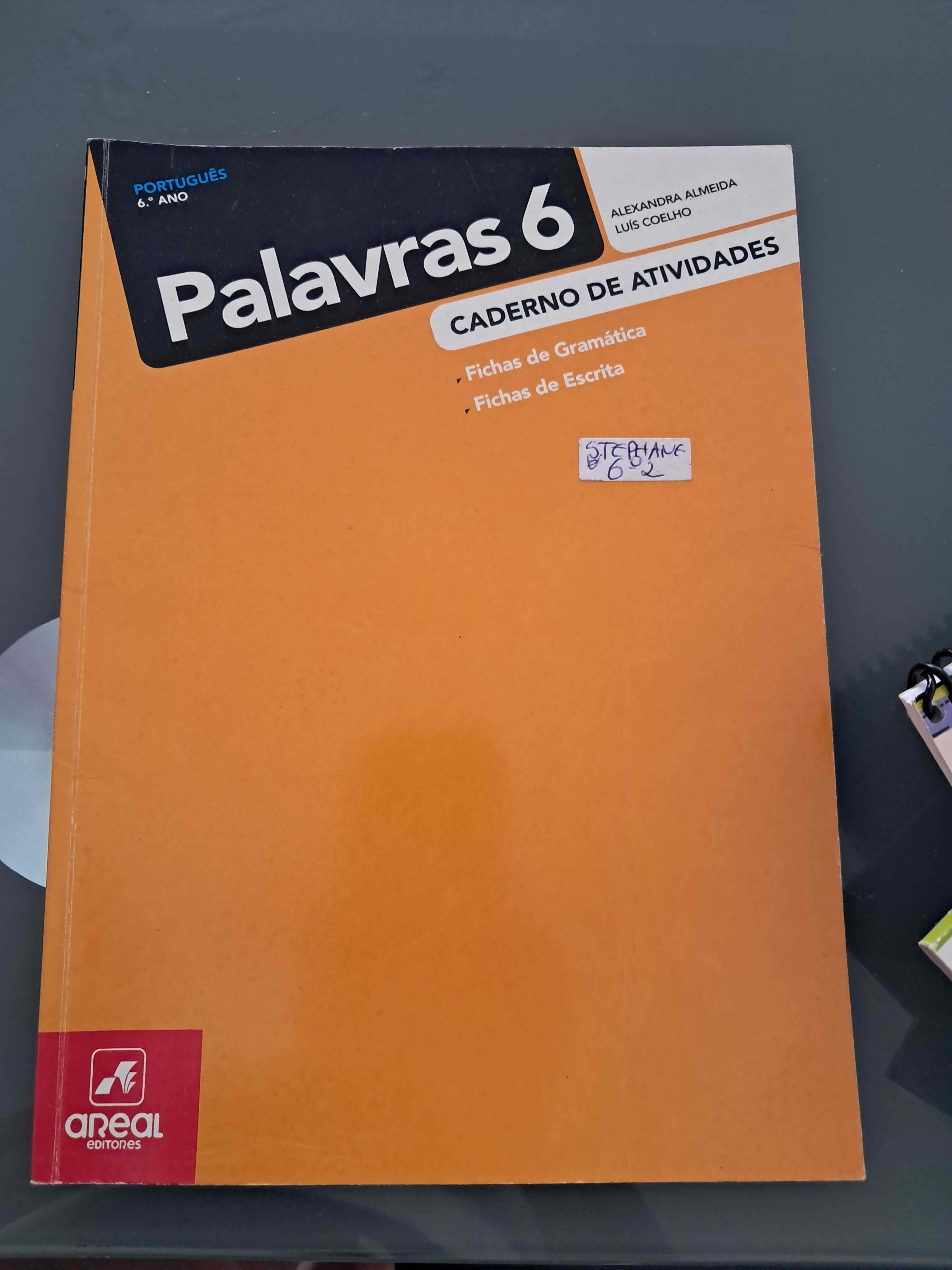 Caderno de ativiades Portilugurs 6° ano