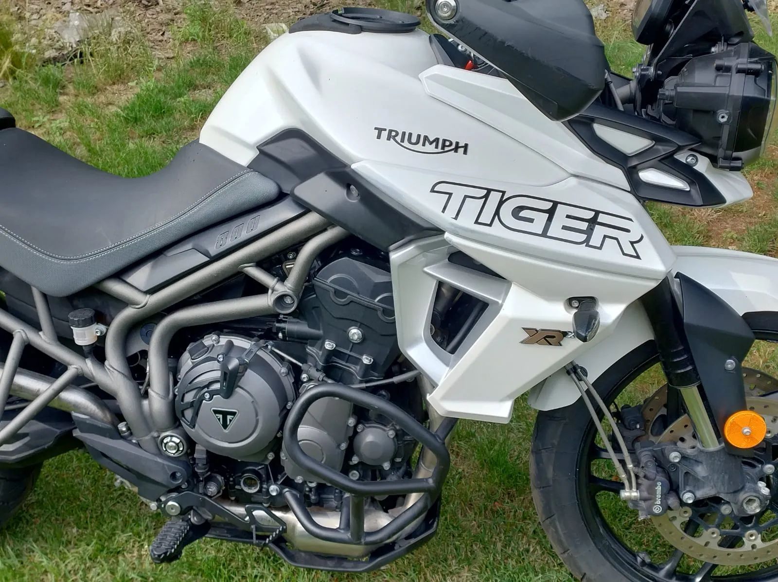 Suzuki DL Triumph Tiger 800 XRX low ABS tablet Gs v strom niski przebieg