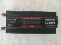 Przetwornica LVYUAN 12V 230V 2000W