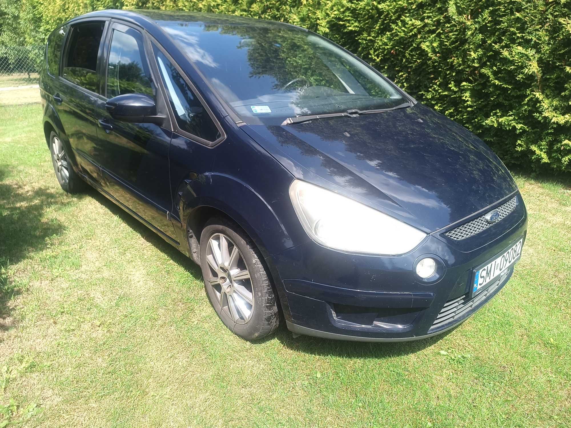 Ford S-Max klima, hak, Convers+, 2,0 TDCi