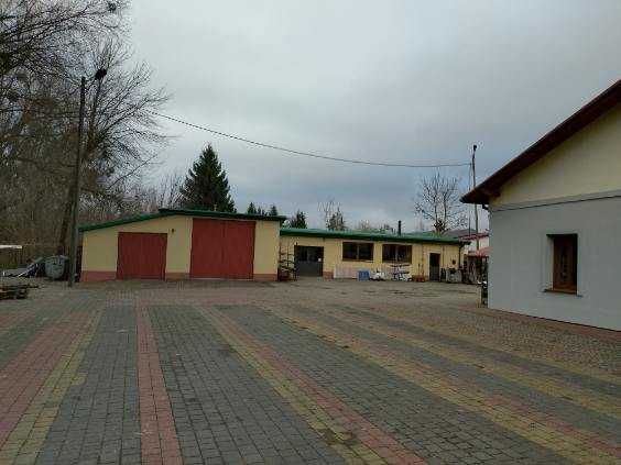 NIERUCHOMOŚĆ gruntowa z budynkami