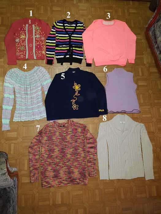 Женские кофточки, флис, свитер, кофта, реглан, рубашка S-L дешево