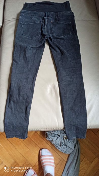 Spodnie ciążowe H&M MAMA r. 36