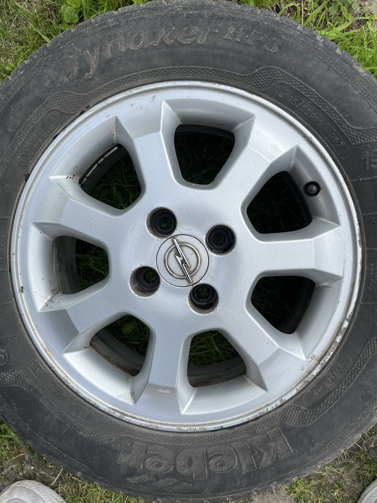 Alufelgi opel 15