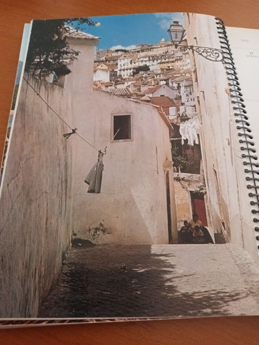 Interessante agenda sem uso datada 1970 Banco Português do Atlântico