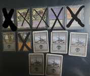 Lote de Cartas Magic