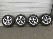 Koła letnie felgi aluminiowe alusy 16 cali 5x108 Ford Focus mk3 C-max