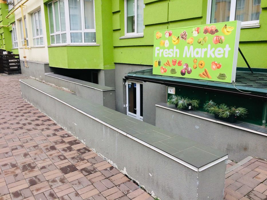 оренда приміщення ЖК Євромісто. Крюкіщина  Цокольне приміщення.