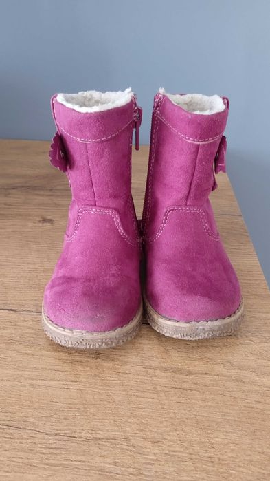 Zimowe buty dla dziewczynki