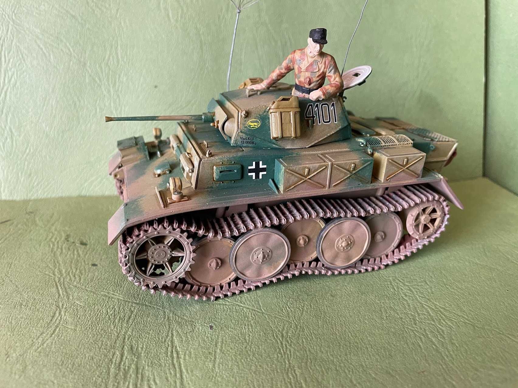 Pz II /43 - Model kolekcjonerski w skali 1/35