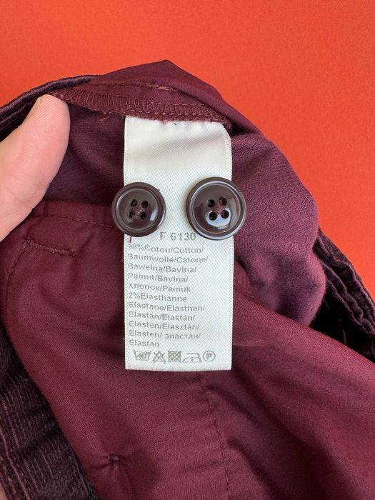 Lacoste чоловічі вельветові бархатні брюки штани чиноси розмір 32