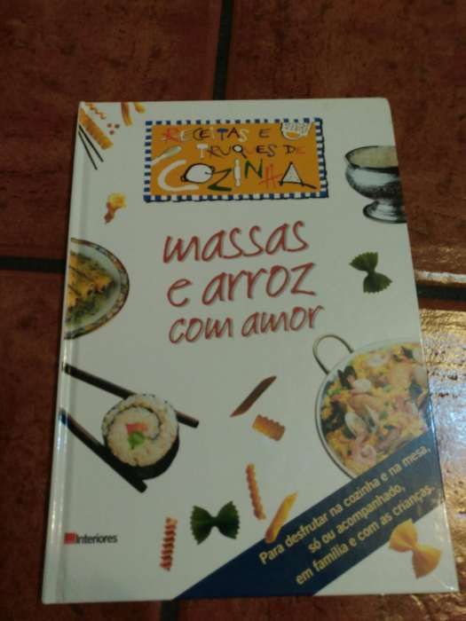 Livro de culinária